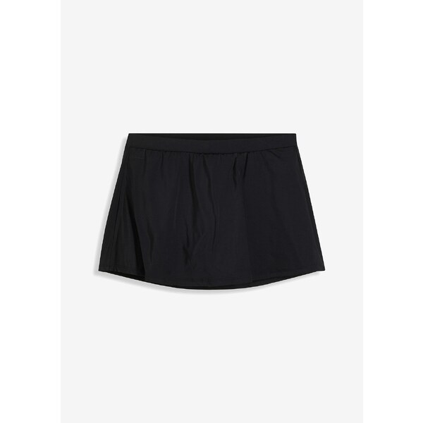 bonprix Sukňa na kúpanie s nohavičkami, farba čierna 44798873