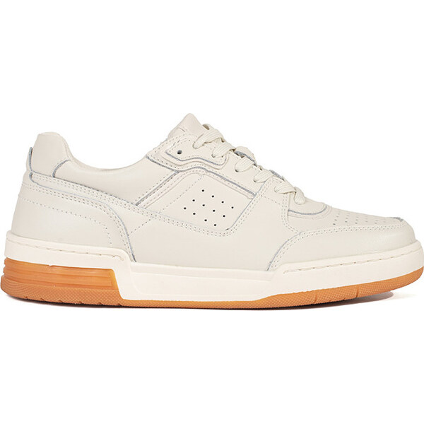 SHELOVET Smotanové dámske sneakersy na platforme 23707W 66149423