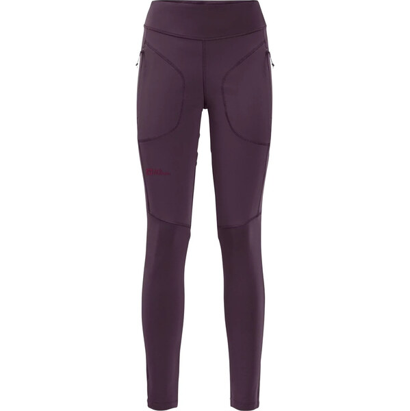 Fialové dámske outdoorové nohavice Jack Wolfskin Salmaster Pants W 65151333