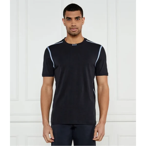 BOSS GREEN Tričko Tee Tape | Regular Fit | stretch 62161890