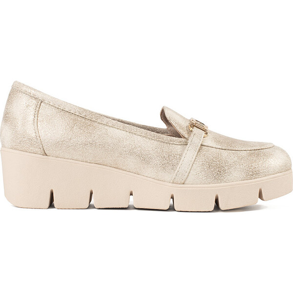 Goodin Zlaté mokasíny na kline s retiazkou GD-FL6001L.GO 62159915