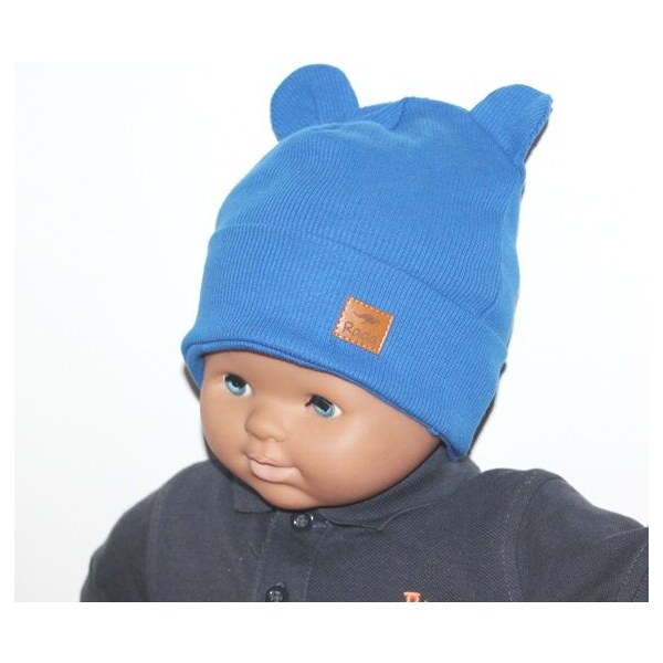 RADA Rebrovaná čiapka Janka Blue 46458084