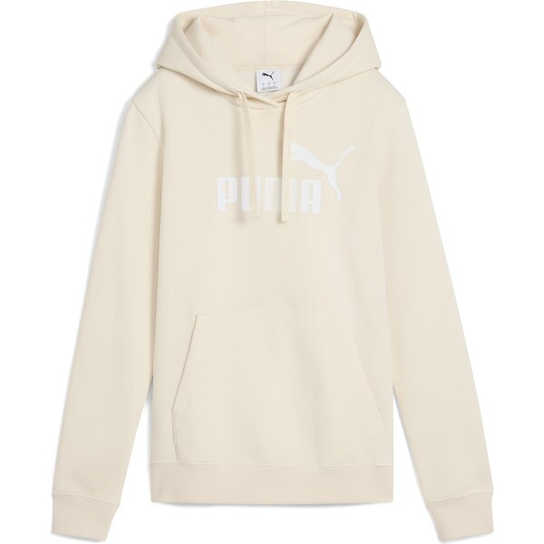 PUMA Športová mikina Ess No. 1 biela / šedobiela 62164487