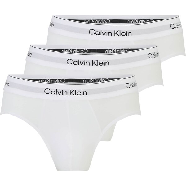 Calvin Klein Underwear Nohavičky čierna / biela 62164528