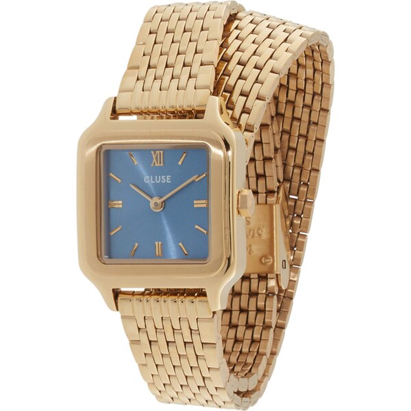 CLUSE Analógové hodinky Gracieuse opálová / zlatá 62164531