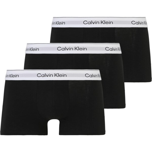 Calvin Klein Underwear Boxerky sivá / čierna / biela 62164565