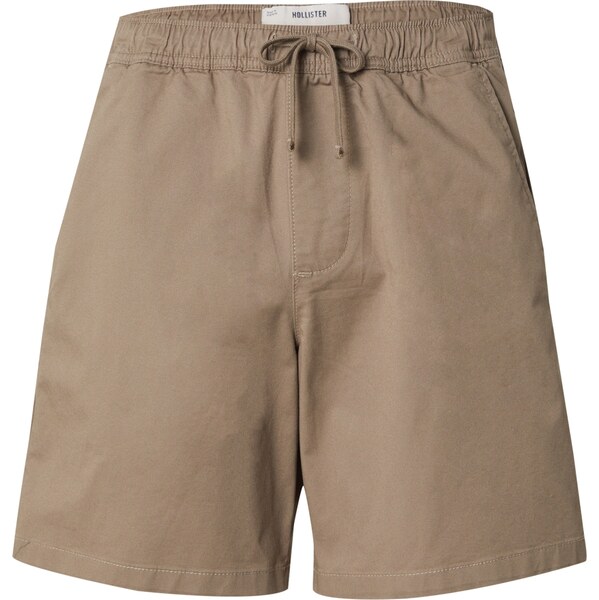 HOLLISTER Nohavice hnedá 63212335