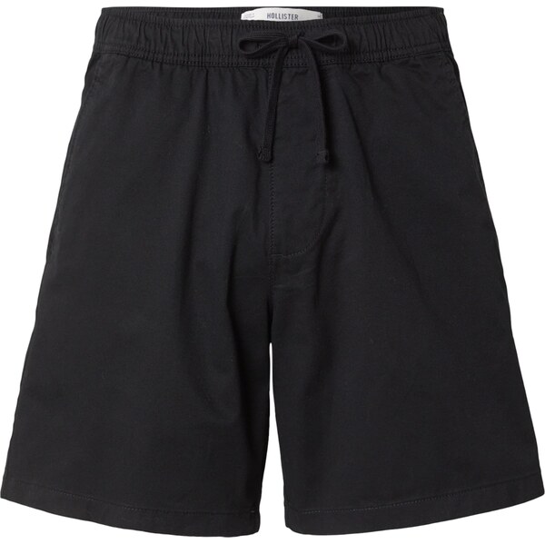 HOLLISTER Nohavice čierna 63212341
