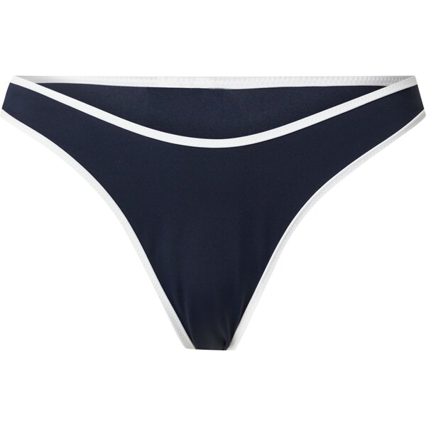 Tommy Hilfiger Underwear Bikinové nohavičky CHEEKY tmavomodrá / biela 54325167
