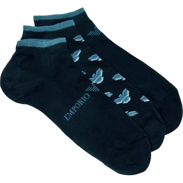 Emporio Armani Ponožky 3-balenie 62161845