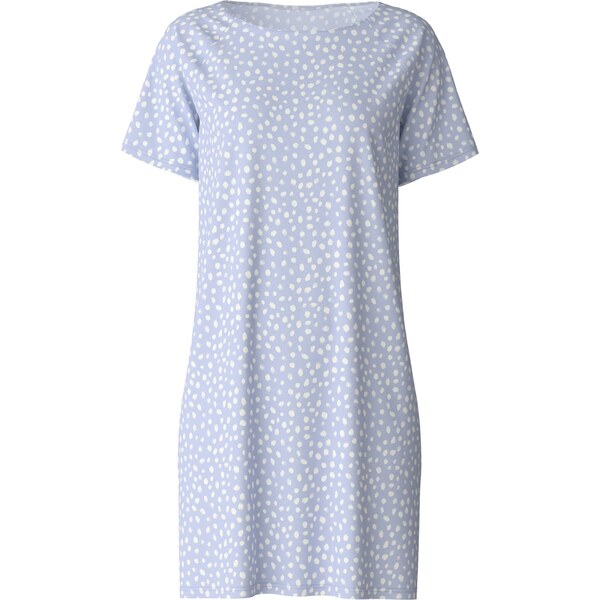 CALIDA Nočná košieľka svetlomodrá / biela 63158580