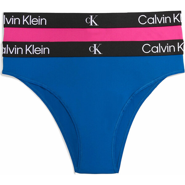 Dámske nohavice Micro Brazil 1996 2Pack QD5037E-C0Z - Calvin Klein 62163541