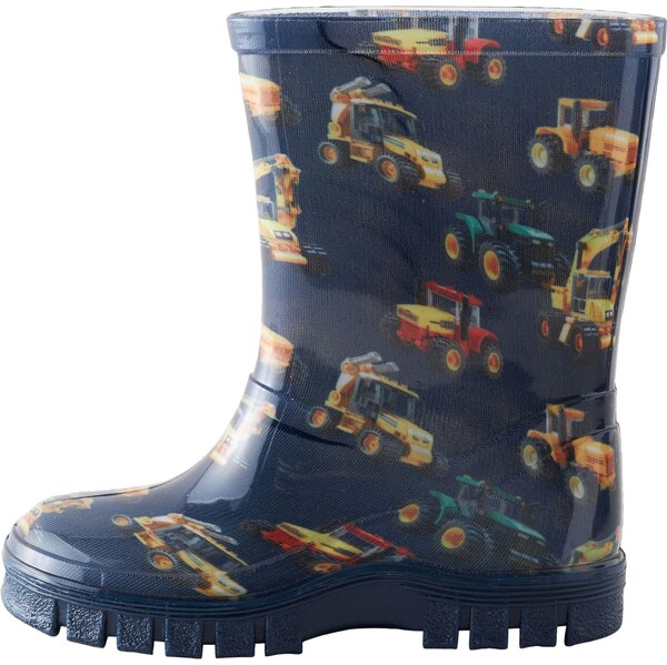 Next Gumáky Wellies námornícka modrá / modrozelená / žltá / oranžová 62164276