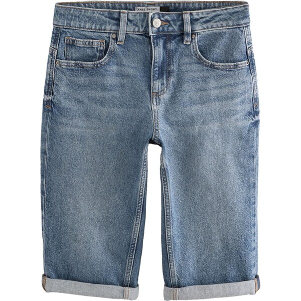 Next Džínsy modrá denim 62250976
