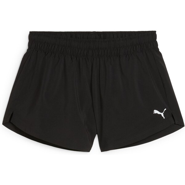 PUMA Športové nohavice Tad Essential 3 čierna / biela 63212316