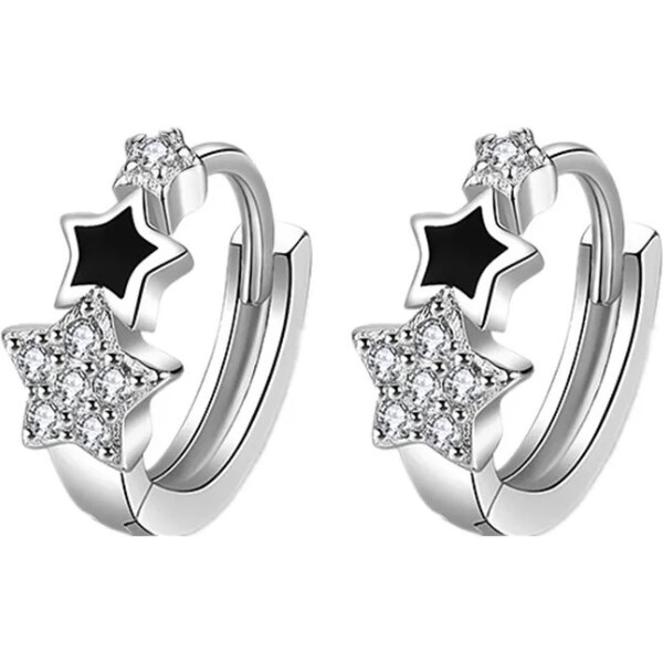 MAJYA Strieborné náušnice FANETTE 11762 64582595