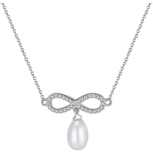 MAJYA Strieborná retiazka s príveskom MELISSA 11625 64582368