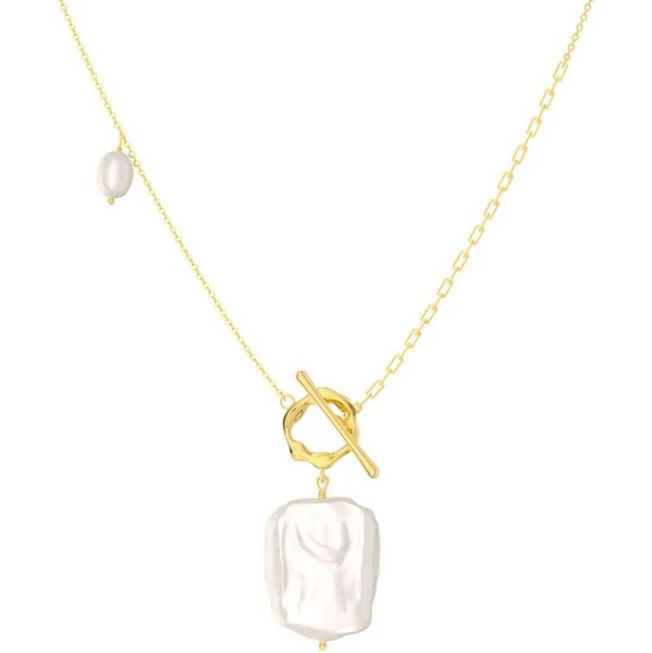 MAJYA Strieborná retiazka s príveskom SALMA pozlátená 11646 64582599