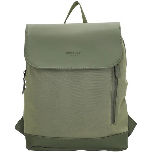 Beagles Zelený dizajnový ruksak do mesta Grind 62170262