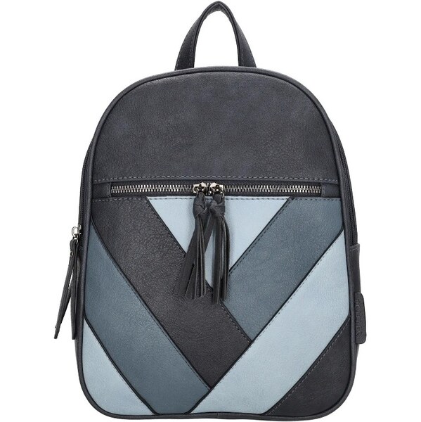 Beagles Modrý dizajnový kožený ruksak Turner 62170276