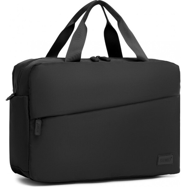 KONO Taška - cestovná, vodeodolná s priehradkou na PC, čierna 62277035