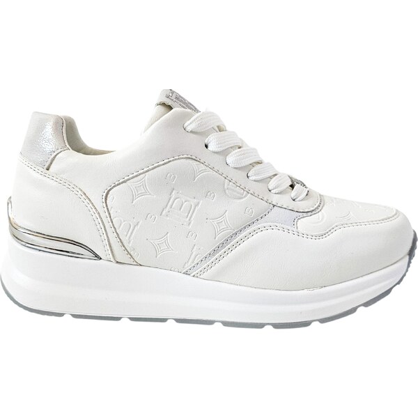 Biele Tenisky Laura Biagiotti LG Calf White 62170792