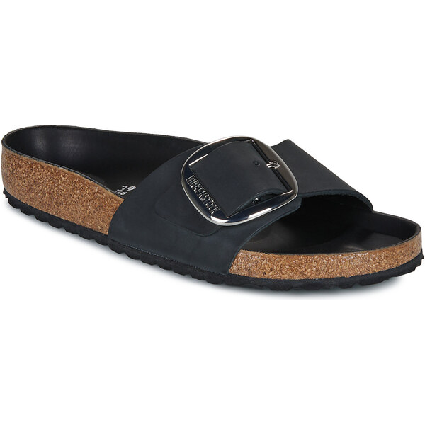 BIRKENSTOCK Šľapky Madrid Big Buckle LEOI Black HEX BIRKENSTOCK 62504894