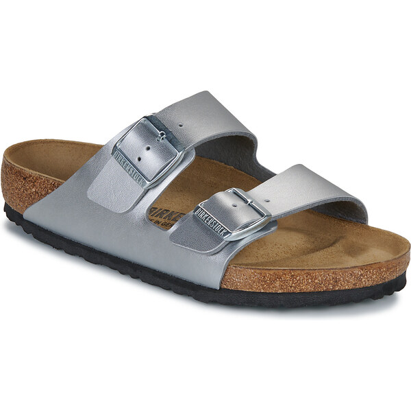 BIRKENSTOCK Šľapky Arizona BF Silver BIRKENSTOCK 62505013