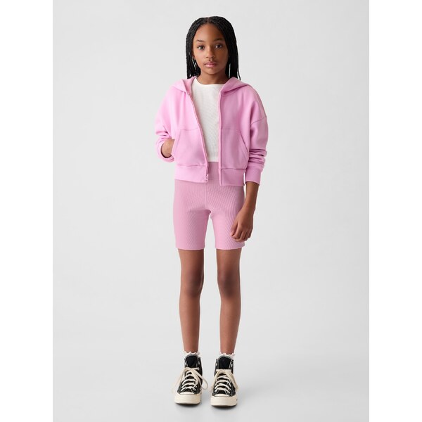 GAP Childrens ribbed biker shorts - Girls 64672205