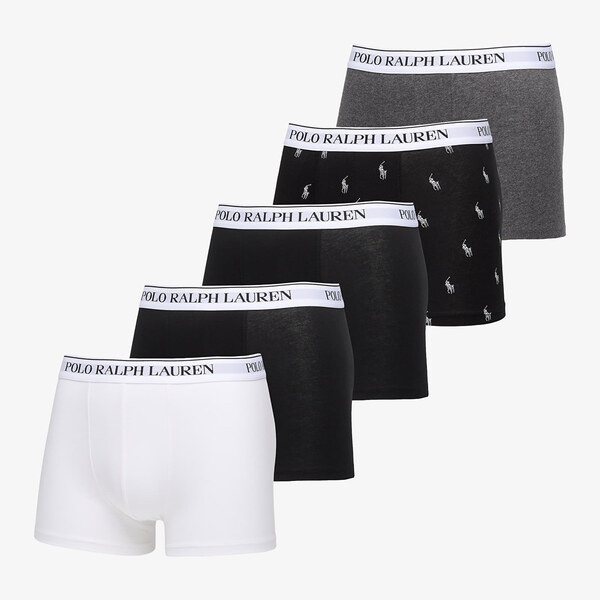 Boxerky Ralph Lauren Classic Trunk 5-Pack Multicolor XL 62174734