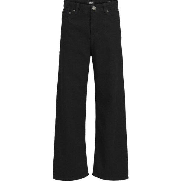 Jack & Jones Junior Džínsy JJIAlex JJOriginal čierny denim 61811373