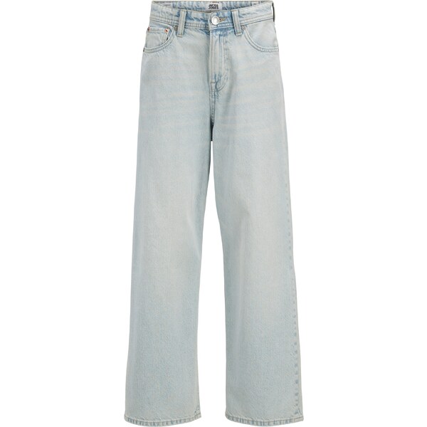 Jack & Jones Junior Džínsy JJIRon JJOriginal svetlomodrá 61904138