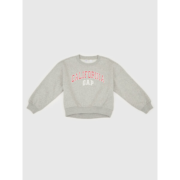GAP Dievčenská oversize mikina s logom 645497-06 66266450