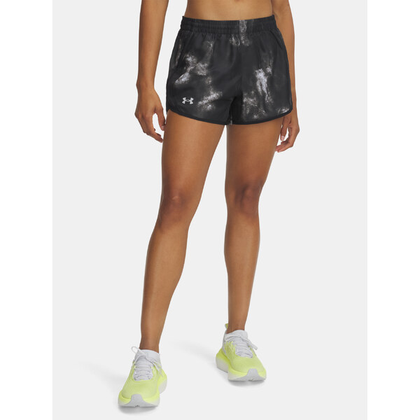 Womens shorts Under Armour UA Fly By 3 Printed Shorts - Womens 64788717