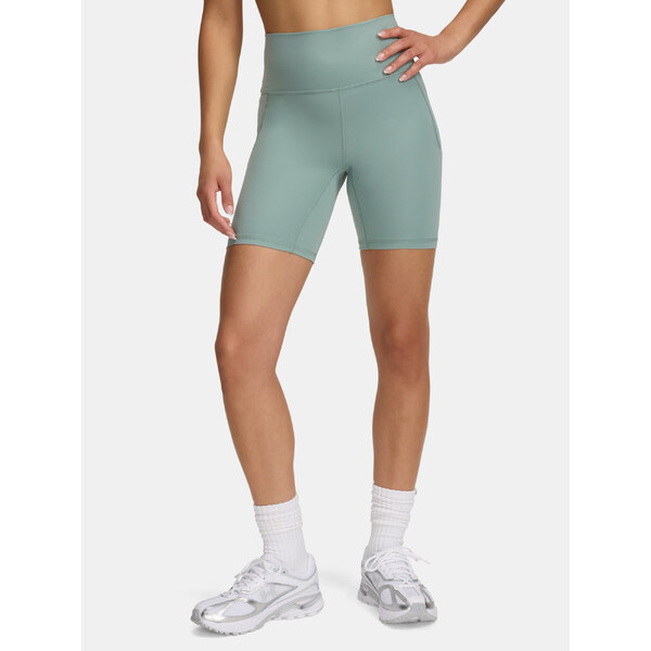 Womens Shorts Under Armour Meridian Bike Short 7in - Womens 64788716