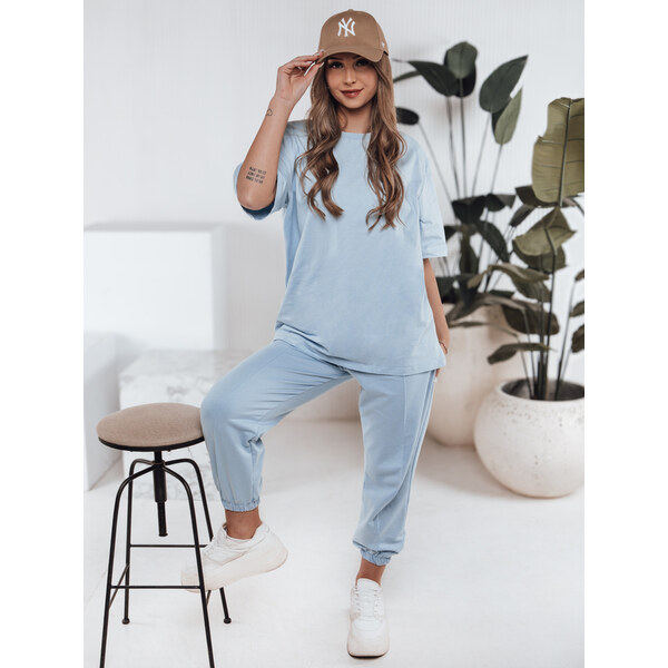 DStreet Dámsky dresový komplet URBANREL modrý 65388825