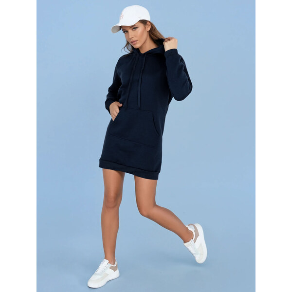 Dámska dlhá mikina s kapucňou TIMMY Dstreet EY2557 66177818