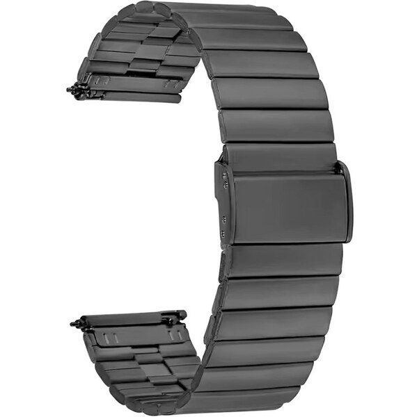 Madvell Kovový remienok lamelový ťah čierna 22mm 62178461