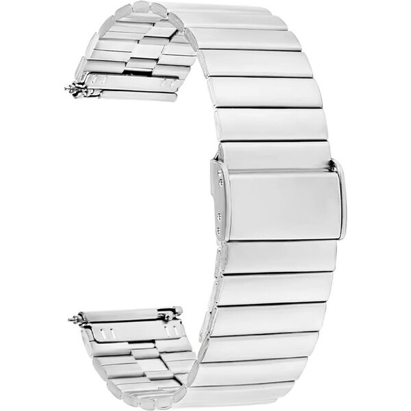 Madvell Kovový remienok lamelový ťah strieborná 22mm 62178462