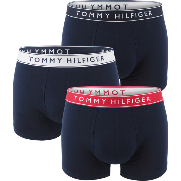 TOMMY HILFIGER - boxerky 3PACK everyday essentials original dark / 62178542