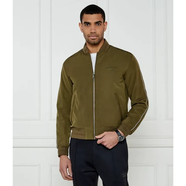 BOSS BLACK Bunda bomberka Coltar_PS Porsche X Boss | Regular Fit 62176356