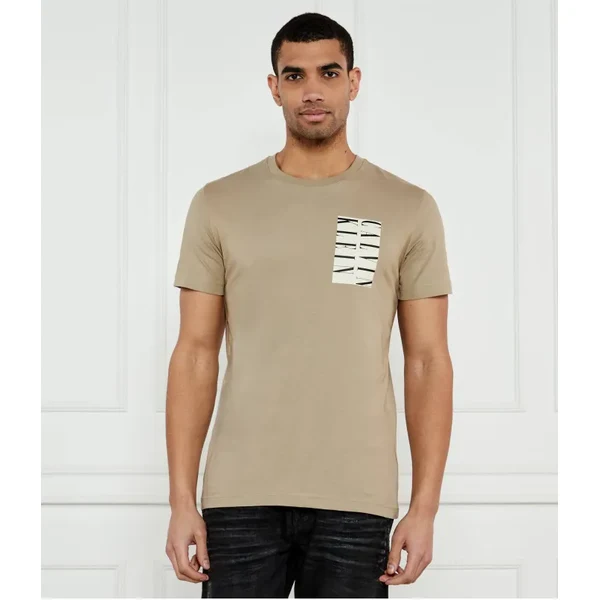 Calvin Klein Jeans Tričko SERIF BOX GRAPHIC | Regular Fit 62176302