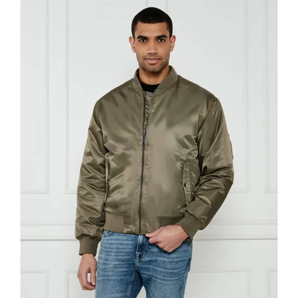 Calvin Klein Jeans Saténová bunda bomberka HERO | Regular Fit 62180931