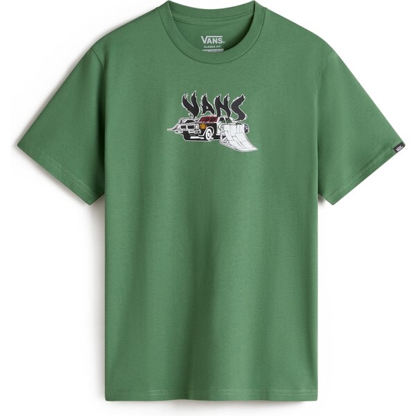 VANS Tričko zelená / zmiešané farby 62184271