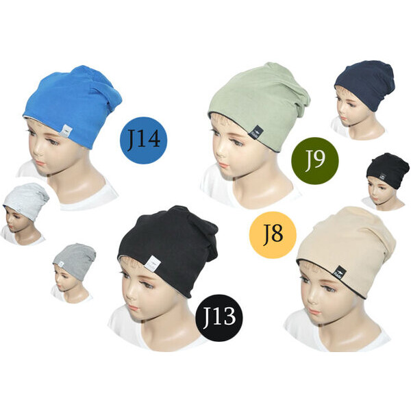 RADA Obojstranná čiapka pre chlapca SAMO 46458246