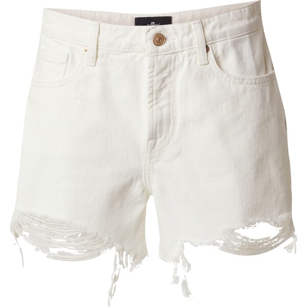 7 for all mankind Džínsy MONROE biely denim 62184958