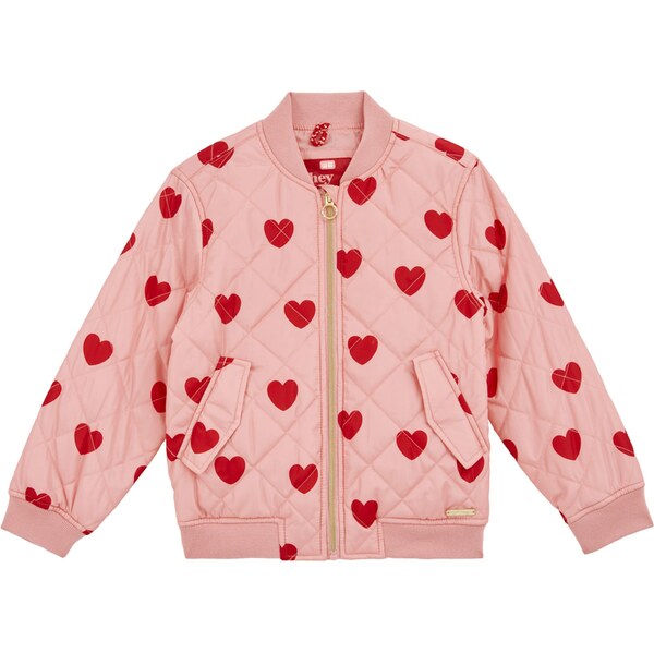 WE Fashion Prechodná bunda svetloružová 63134998