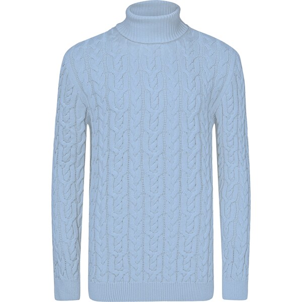 Jimmy Sanders Sveter svetlomodrá 62184685