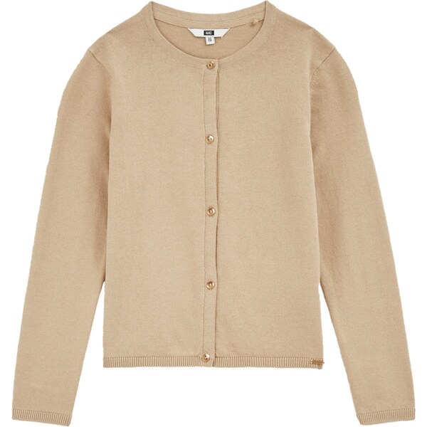 WE Fashion Kardigán béžová 62828709