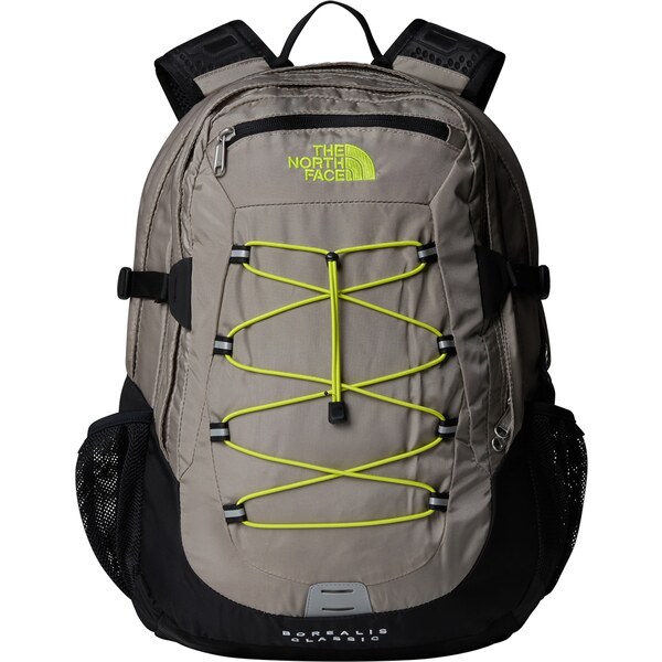 THE NORTH FACE Batoh Borealis Classic sivobéžová / svetlozelená / 62250778